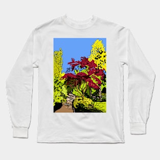 Fletcher Moss Botanical Garden Long Sleeve T-Shirt